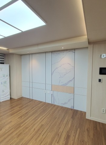 아파트 아트월 _ 대구 율하동