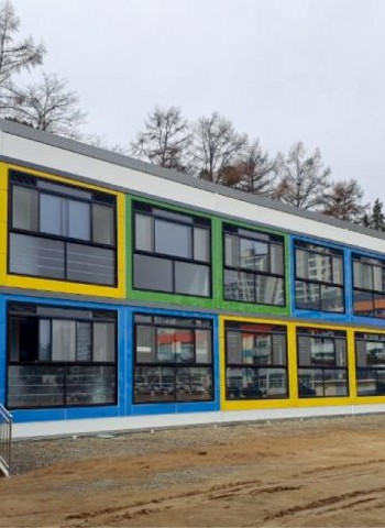 학교 모듈러 _ 당진 당진중